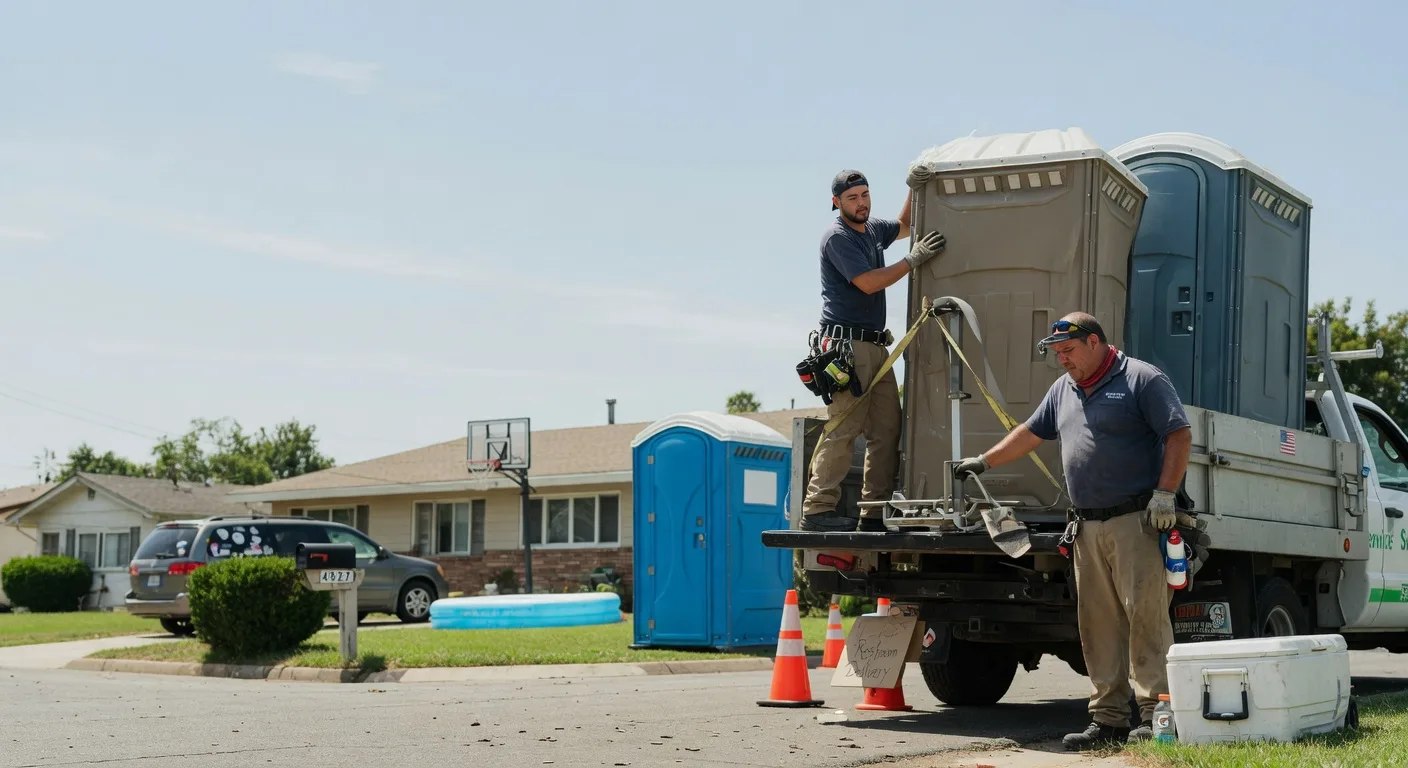 Porta Potty Rental in Holabird, SD near me