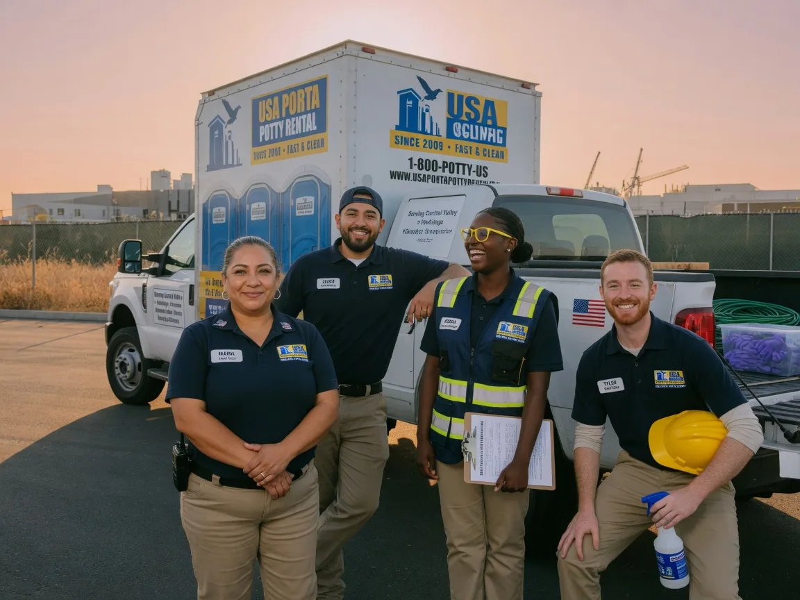 Portable Toilet Rental company in Holabird, SD